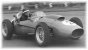 Hawthorn dans sa Ferrari en 1958