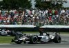 Minardi - Une des 3 curies prenant part  la course  Indianapolis