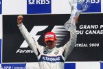 Premire victoire de Kubica et BMW Sauber