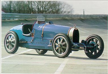 Bugatti on Bugatti Type 35 De 1924