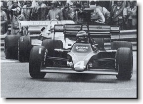 Stefan Bellof dans sa Tyrrell-Ford