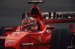 Beaucoup de traces d'huile sur la Ferrari de Michael Schumacher lors du Grand Prix du Canada 1998