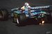 Michael Schumacher lors des qualifications du GP du Japon 1994 (Benetton B194)
