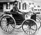 Charles Duryes dans son Horseless Carriage