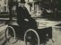 Henri Ford dans son quadricycle