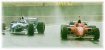 Schumacher et Villeneuve